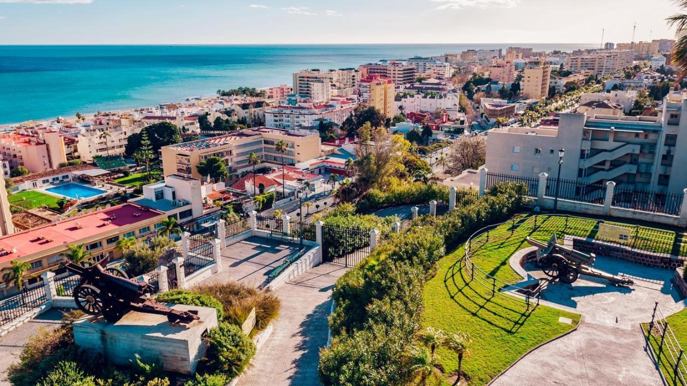 Tess Playamar Beach Liszt Villa Torremolinos Exterior photo